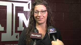 Texas A&M introduces Laura "Bird" Kuhn as head volleyball coach