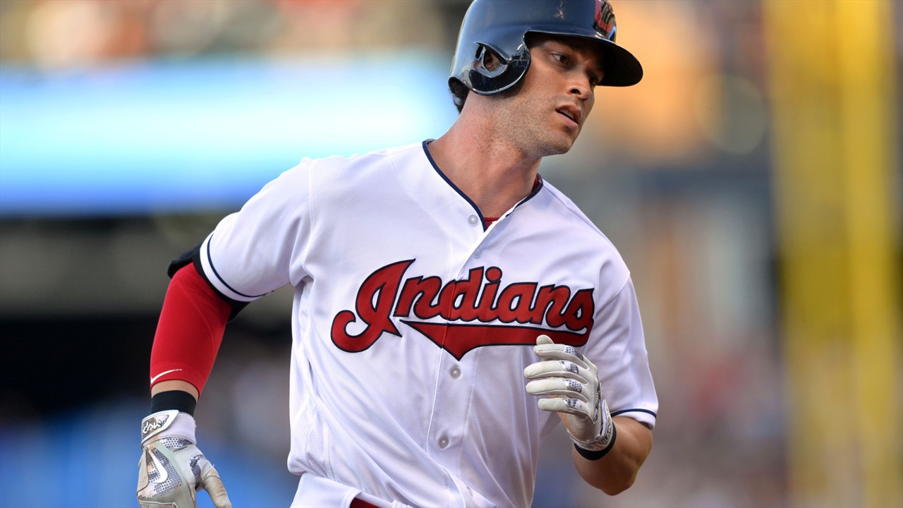 Indians outfielder Tyler Naquin heading to injured list