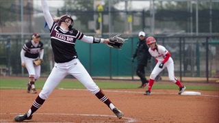 Show strikes out nine, drives in two as A&M defeats Ole Miss, 7-0