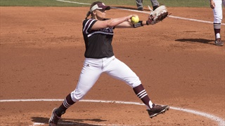 Aggies avoids sweep behind Lexi Smith's dominance, defeat LSU 6-0