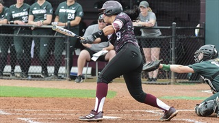 Aggie Softball wins third game to take series over No. 22 Mississippi State