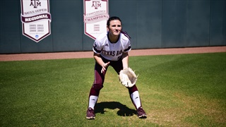 Patience, confidence paying off for A&M Softball outfielder Keeli Milligan