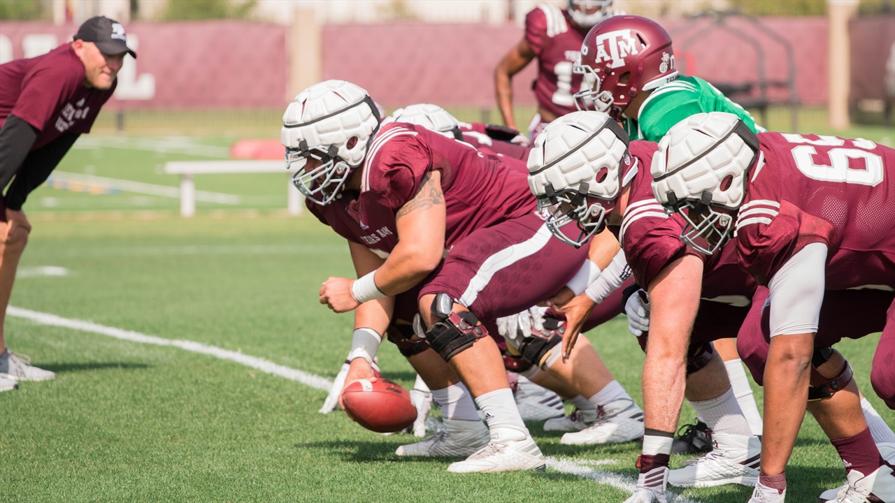Sights and Sounds Day 5 of Texas A&M spring football TexAgs