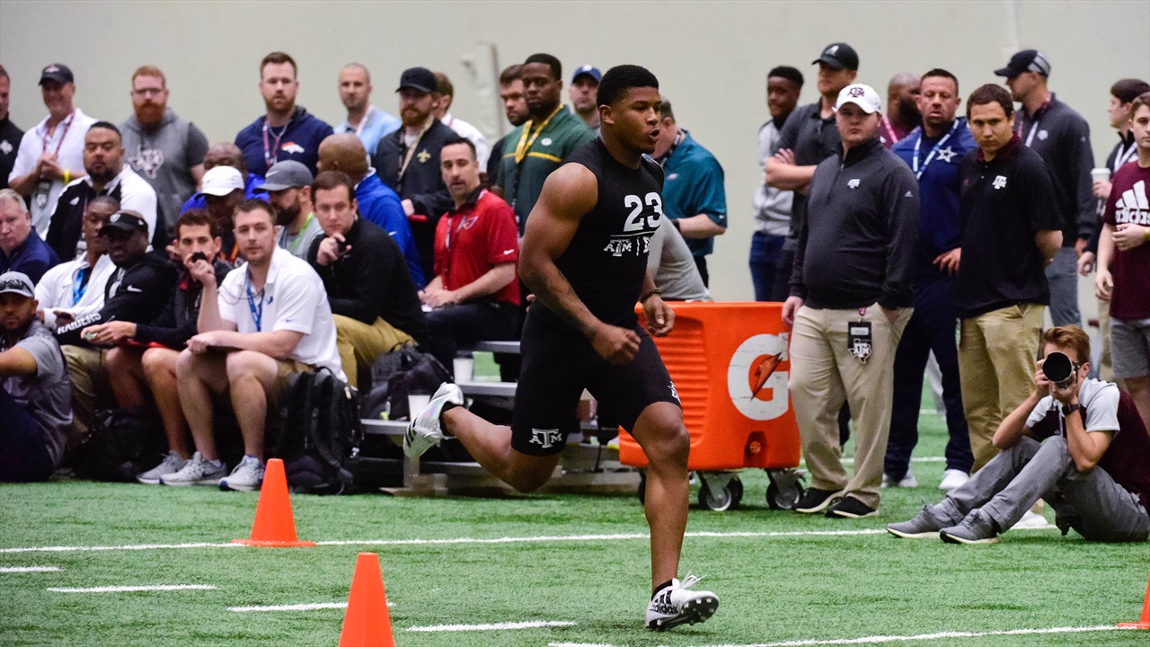 Photo Gallery 2018 Texas A&M Football Pro Day TexAgs