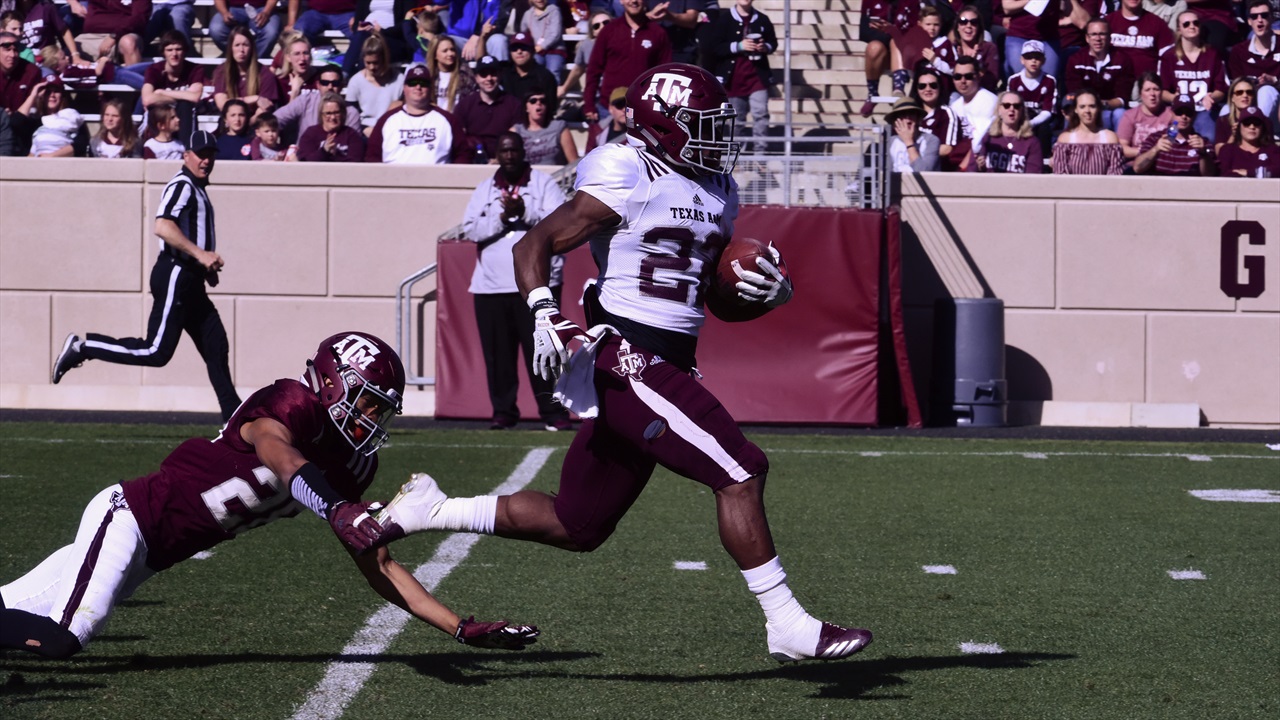 texas a&m football games 2018