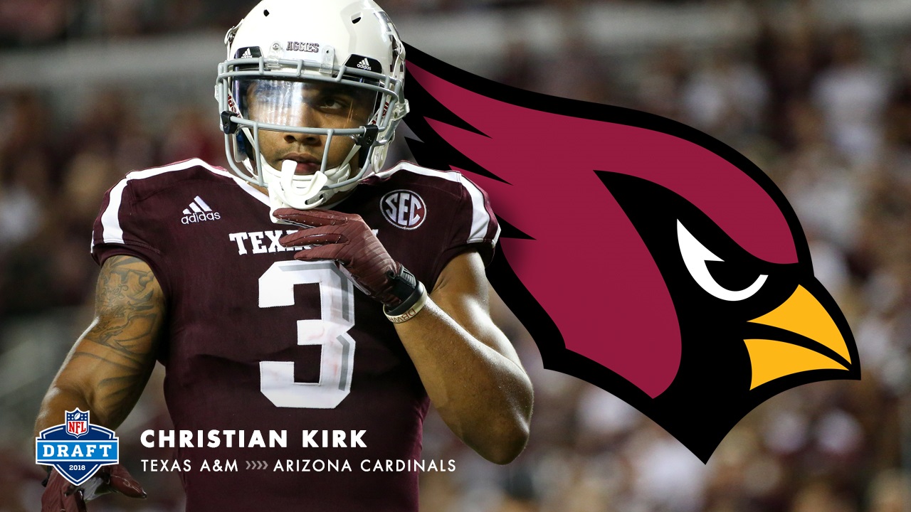 Cardinals sign second-round pick, receiver Christian Kirk