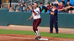 A&M softball all-time great Tori Vidales reflects on Jo Evans' career