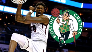 Robert Williams selected 27th overall by the Celtics in the 2018 NBA Draft