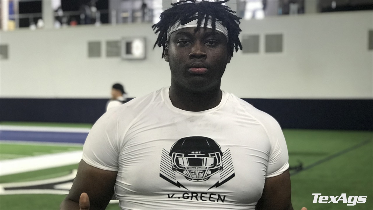 As top recruit, Atascocita's Kenyon Green carries quiet confidence