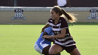 No. 9 Aggies finish off San Diego late, remain undefeated with 3-0 win