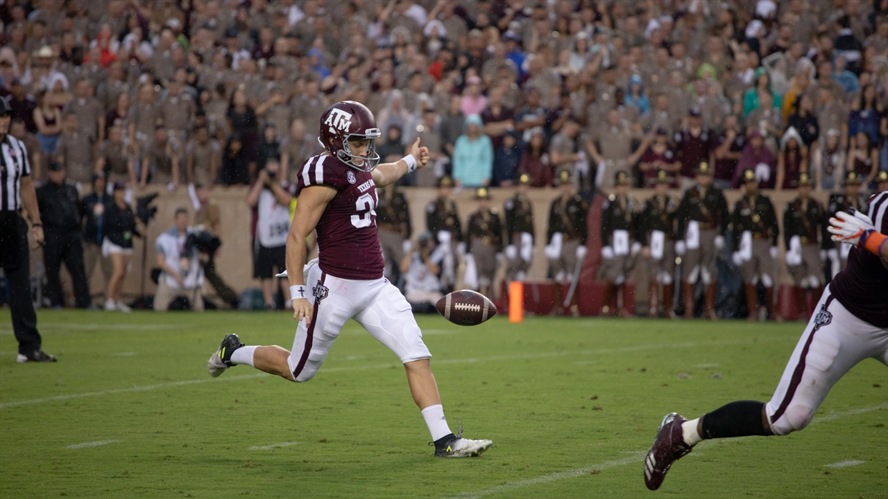 Mann making sure A&M is still 'Punter U'