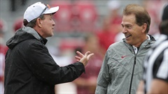 Fisher Fires Back: Jimbo responds to Nick Saban's comments about A&M recruiting