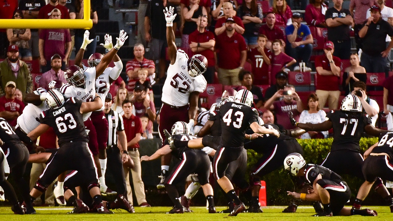 Photo Gallery: No. 22 Texas A&M 26, South Carolina 23 | TexAgs