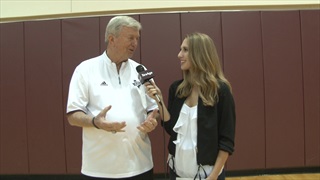 A&M women's basketball team talks goals for the season, eagerness to start play