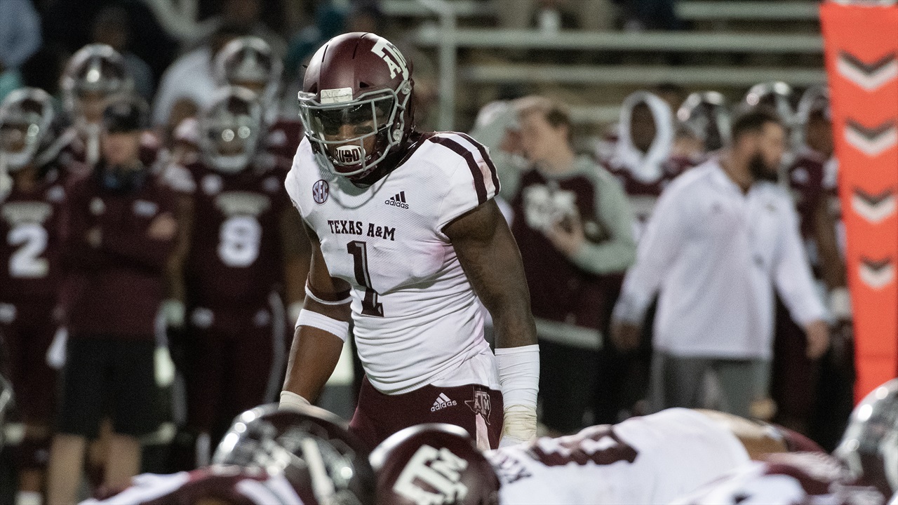 2019 NFL Draft Player Profiles: Texas A&M LB Tyrel Dodson