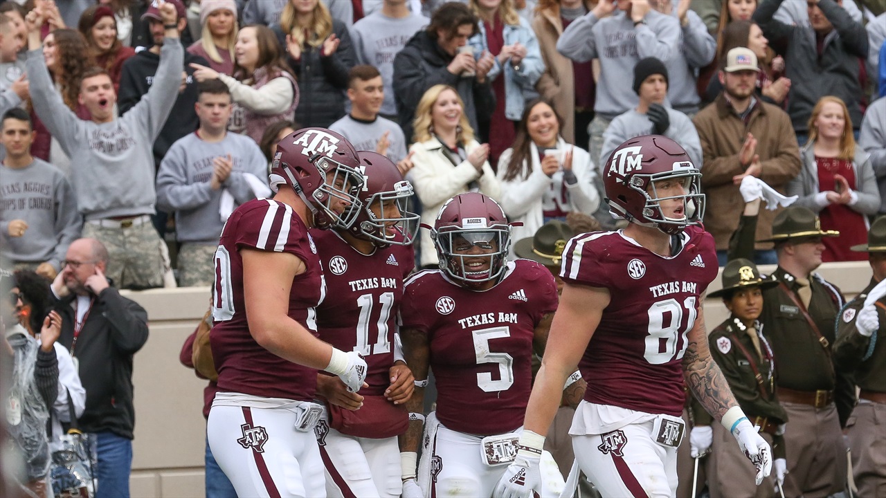 Game Review Thoughts on A&M's win over Ole Miss TexAgs