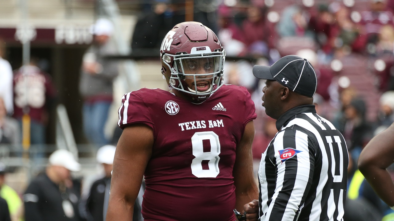 Draft rumor: Patriots bring in Texas A&M pass rusher Kingsley Keke