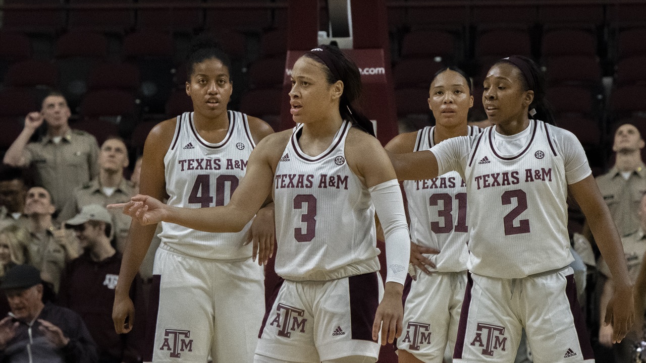 Aggie Women S Basketball Defeats Central Arkansas 84 27 Texags