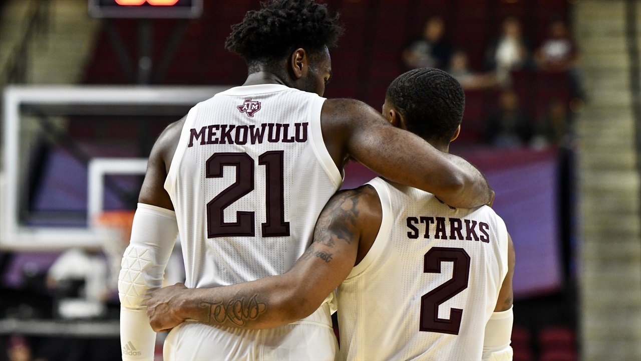 Aggie basketball dominates South Alabama to end losing streak, 7462