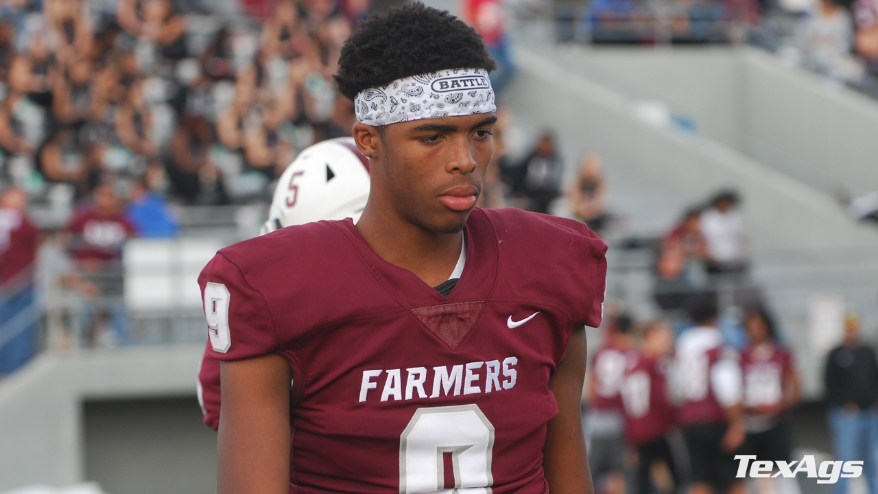 Armani Winfield, Wide Receiver, Lewisville | TexAgs