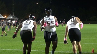 Under Armour All American Practice: Texas A&M signees in action