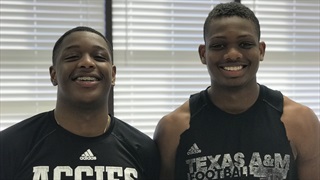 Brian Darby and Devin Price talk junior seasons, recent surge on the recruiting trail