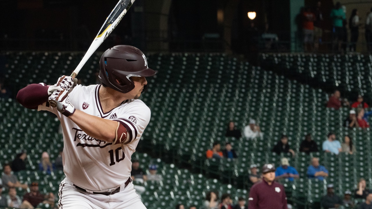 Hunter Coleman - Baseball - Texas A&M Athletics 