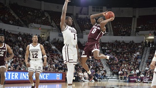 Unanswered three-pointers too much for Aggies in 92-81 loss to Bulldogs