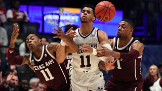 Texas A&M's season ends with 80-54 loss to Mississippi State in SEC Tournament