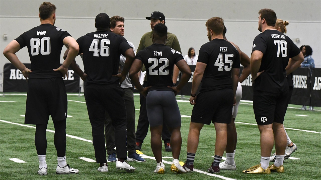 Sights & Sounds 2019 Texas A&M Pro Day TexAgs