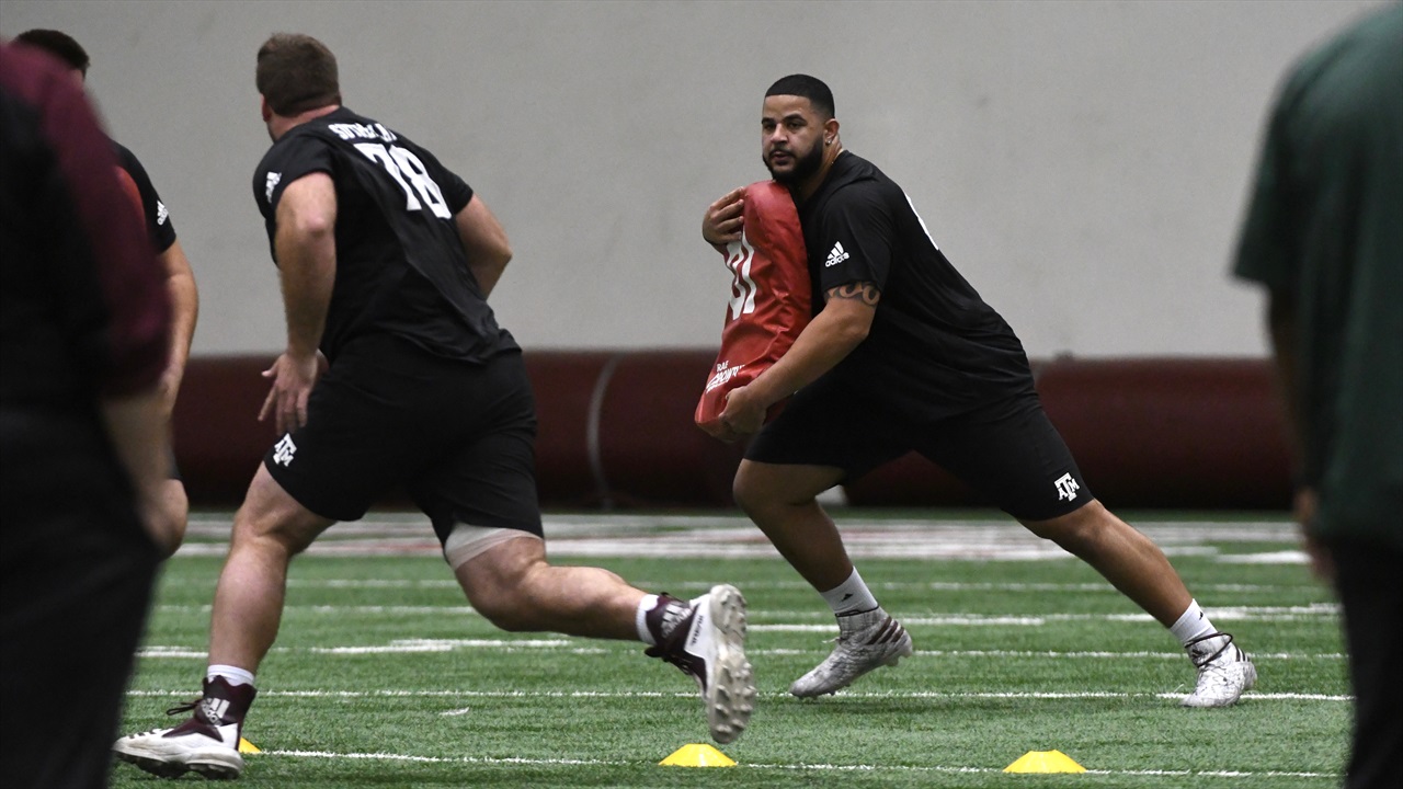 Photo Gallery 2019 Texas A&M Football Pro Day TexAgs