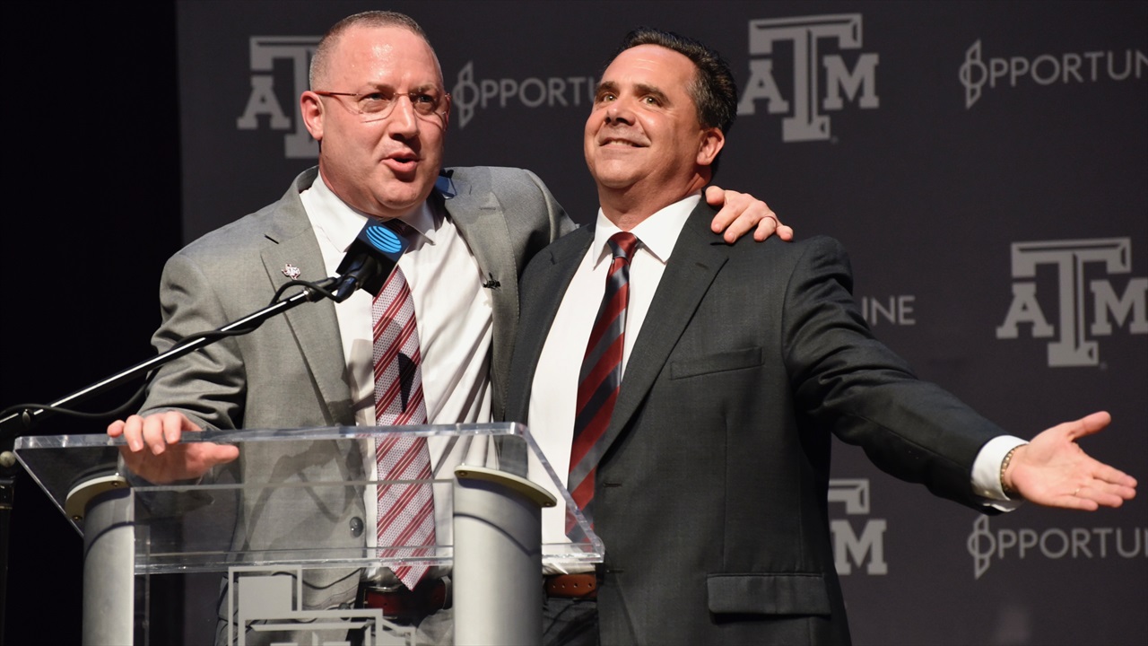 Photo Gallery: Buzz Williams welcome event and press conference | TexAgs