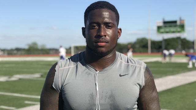 Josh Reed Football Josh Reed, Linebacker, John H. Reagan | TexAgs