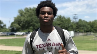 Liucci & Brauninger analyze A&M's newest commit Troy Omeire