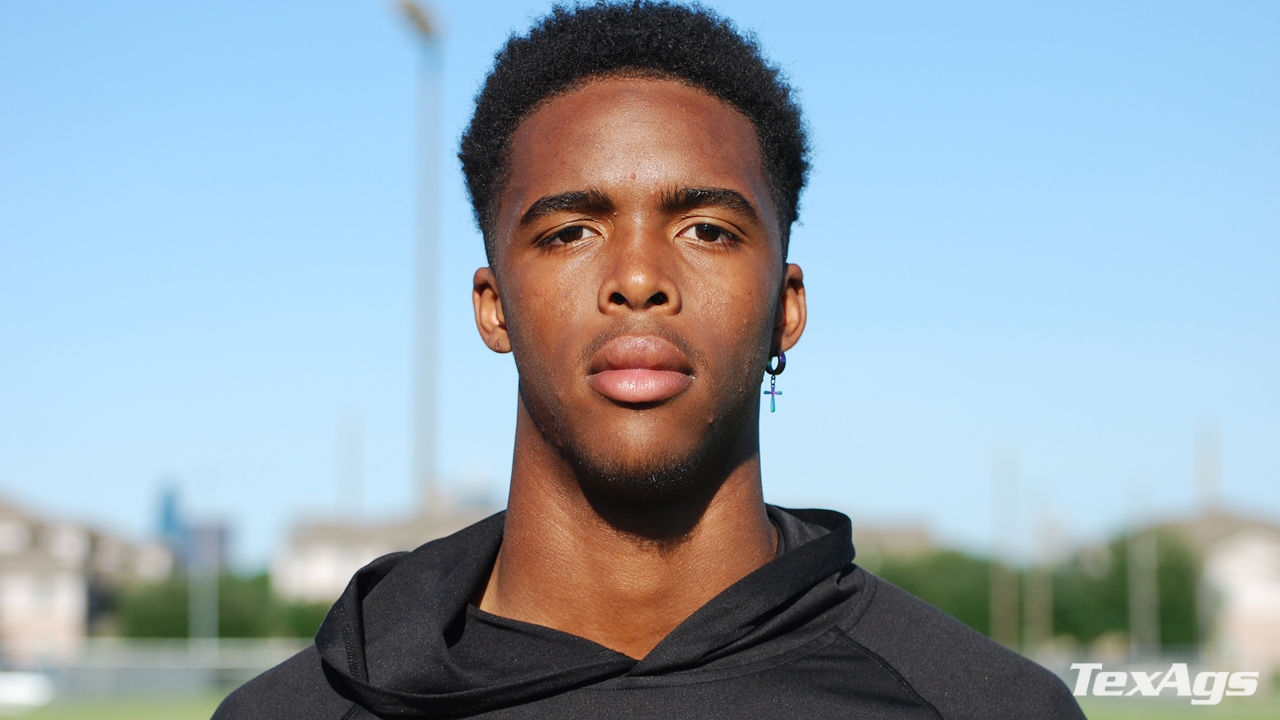 Armani Winfield, Wide Receiver, Lewisville | TexAgs