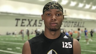 Reeltown (AL) ATH Eric Shaw experiences A&M for the first time