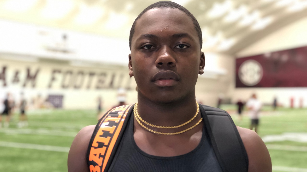 2022 Dallas Bishop Dunne LB Jordan Crook shares thoughts on Texas A&M