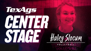 TexAgs Center Stage: Haley Slocum, Volleyball