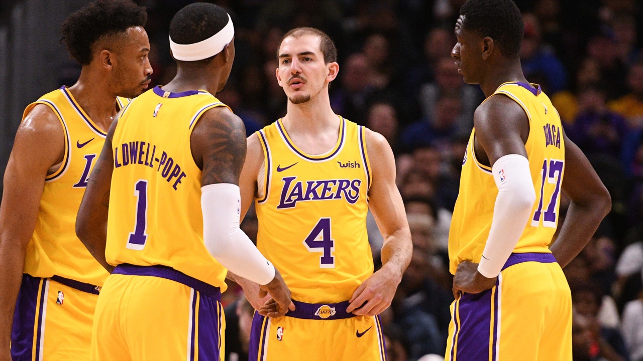 Alex Caruso discusses new contract success in the NBA and Lakers