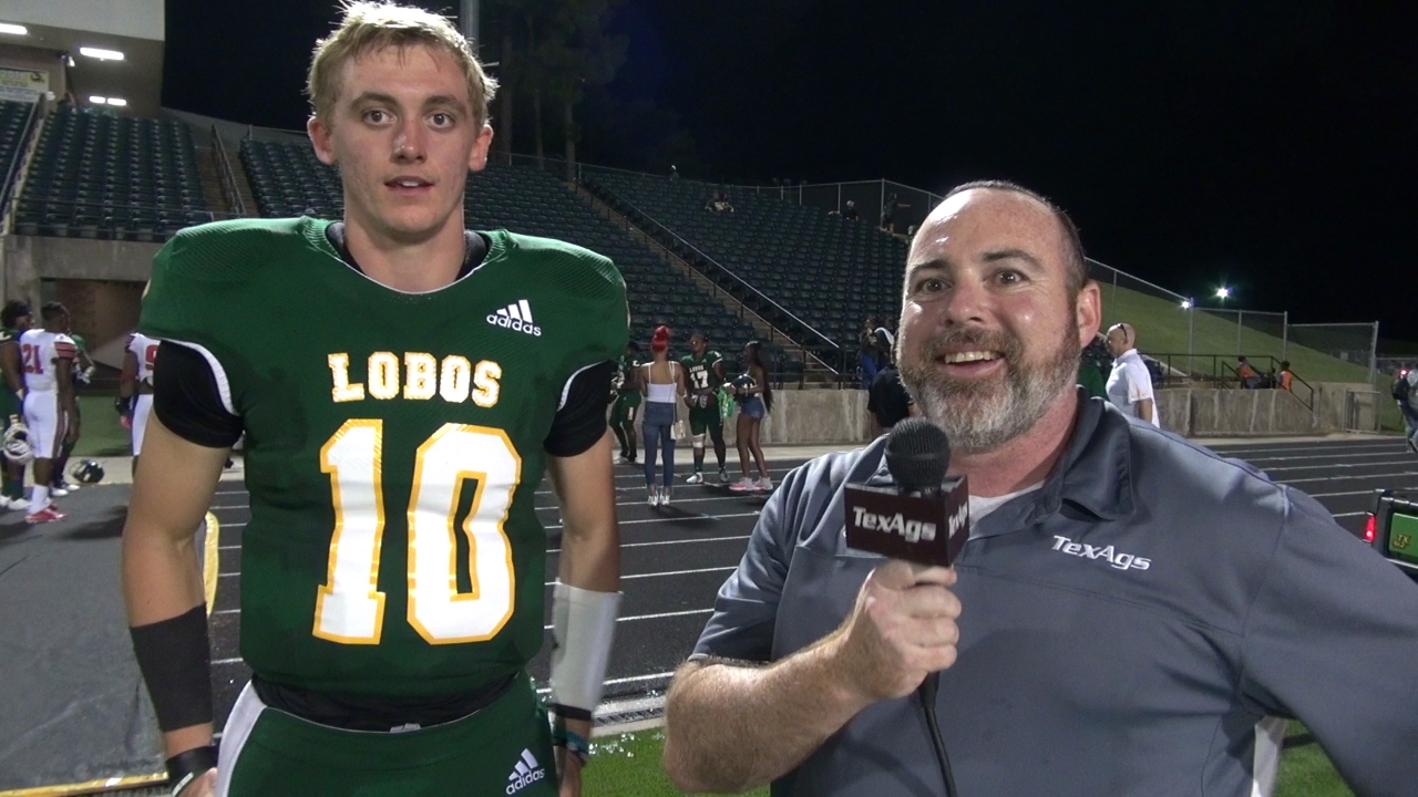 Haynes King discusses senior season, life after A&M commitment | TexAgs