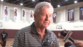 Gary Blair, A&M women's basketball excited for first practice of season