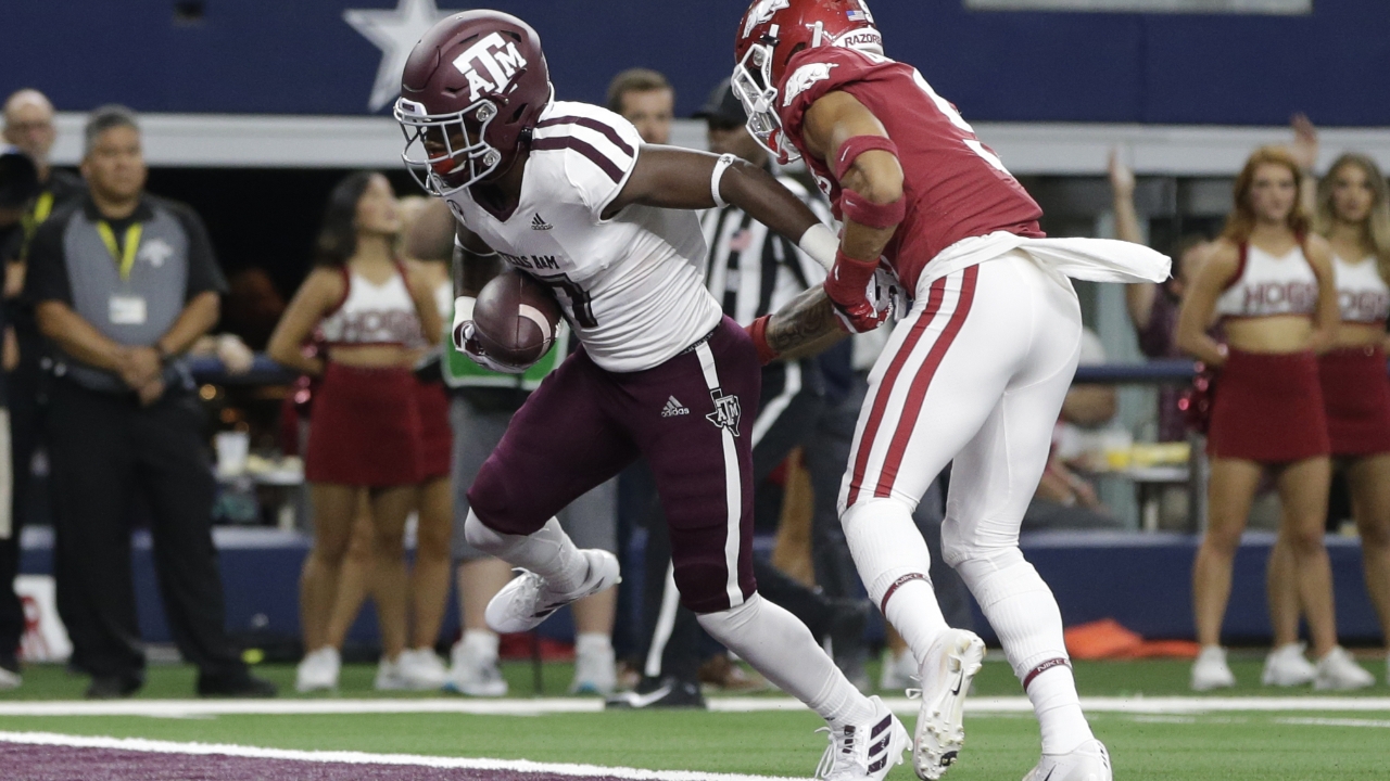 No. 8 Texas A&M vs. Arkansas Players to Watch TexAgs