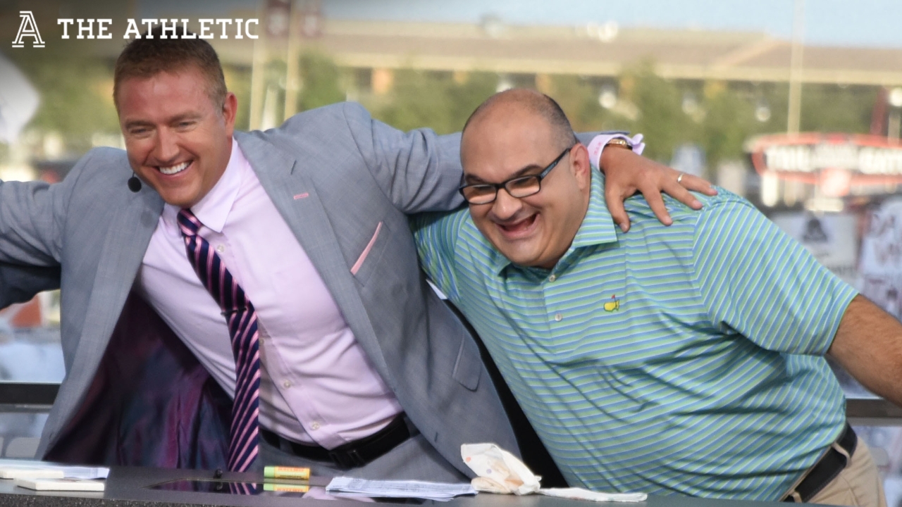 Chris 'The Bear' Fallica: A look at the ESPN College GameDay analyst