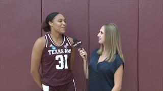 A&M women's basketball team discusses expectations for upcoming season