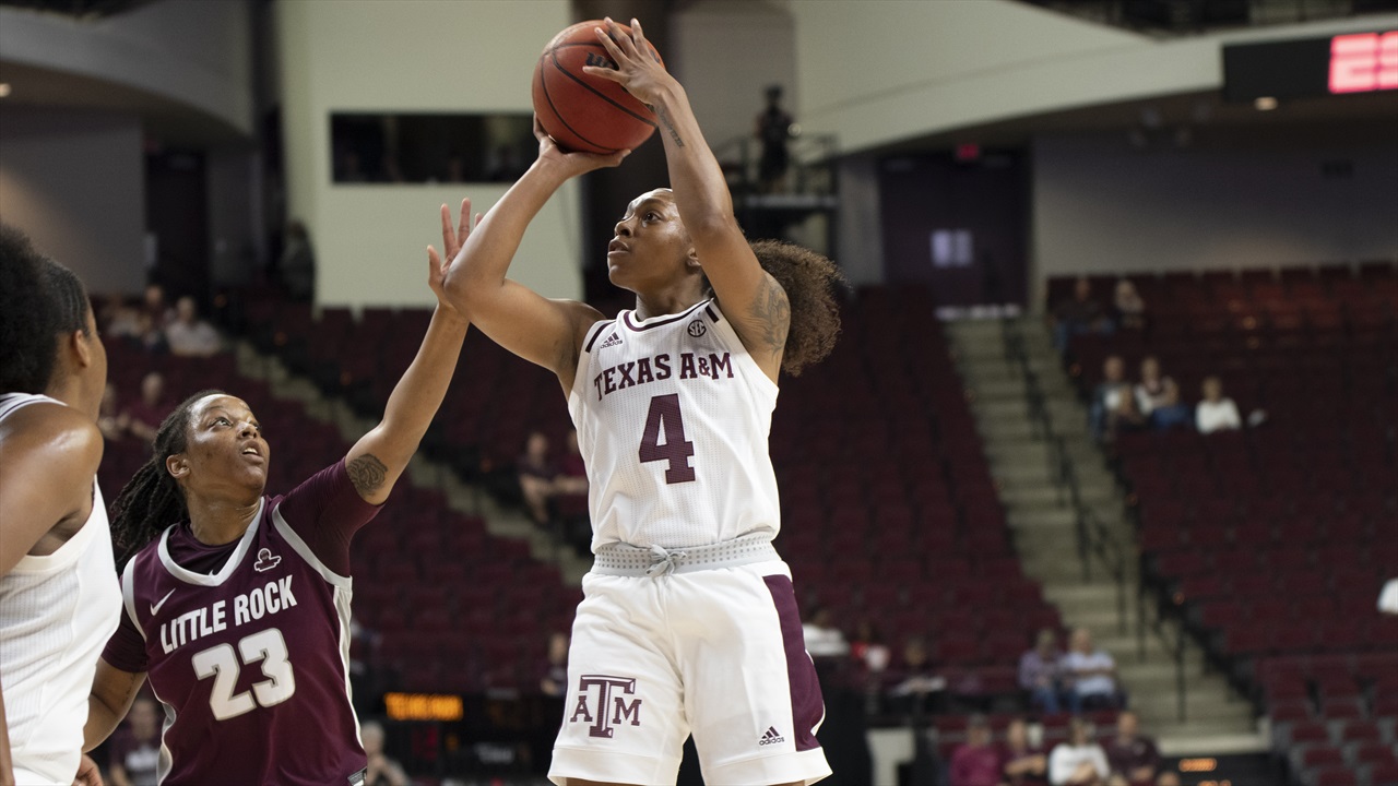 Women's Basketball Photo Gallery: A&M 78, UALR 35 | TexAgs