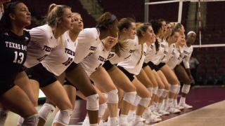 A&M volleyball sweeps Auburn, earn ninth straight win over the Tigers