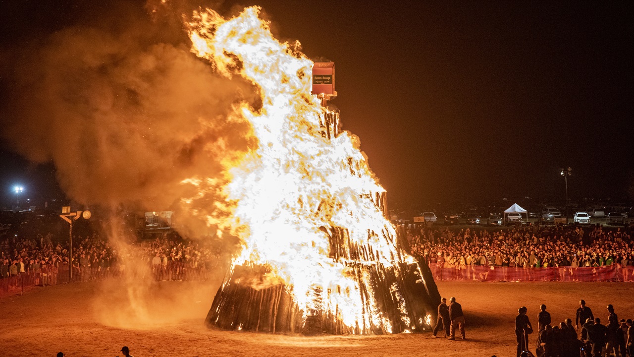 Thanks to enhanced safety measures, Aggie Bonfire will still burn in