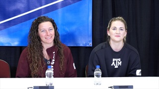 Press Conference: #13 Texas A&M ready for NCAA Tournament to begin