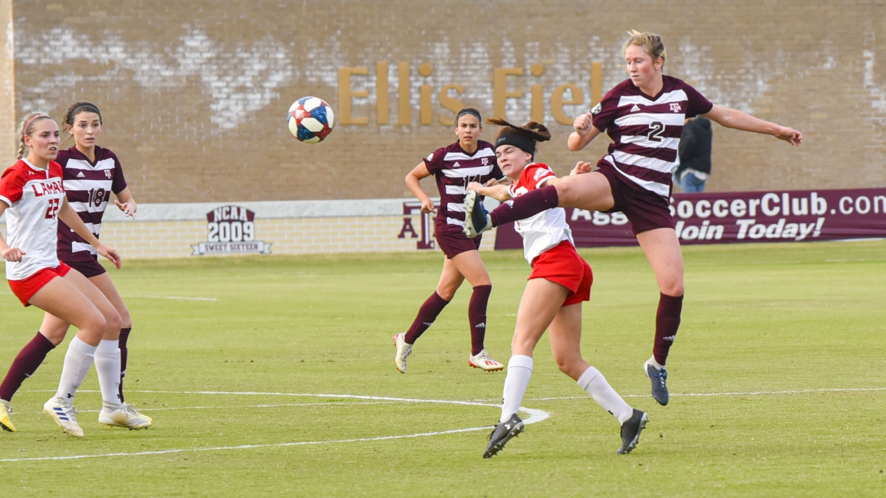 aggie-soccer-dominates-in-season-opener-taking-down-lamar-5-1-texags