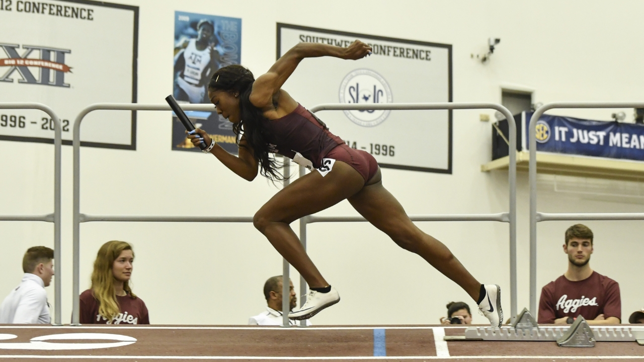Photo Gallery Texas A&M track at the SEC Indoor Championships TexAgs